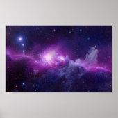 Galaxie Poster (Vorne)