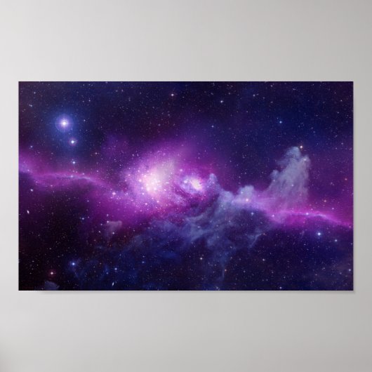 Galaxie Poster (Vorne)