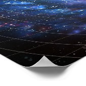 Galaxie Poster (Ecke)