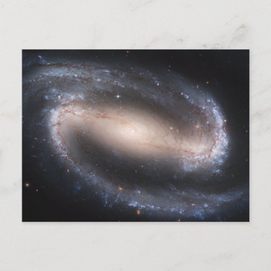 Galaxie Postkarte (Vorderseite)