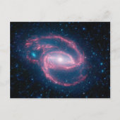 Galaxie Postkarte (Vorderseite)
