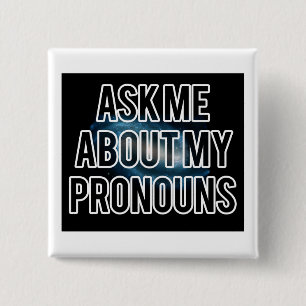 Galaxie-Pronomen-Knopf Button