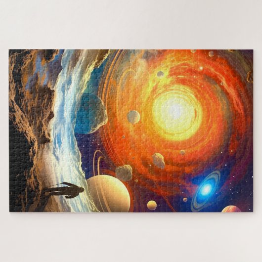 Galaxie Puzzle (Horizontal)