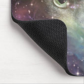GALAXIE-RAUMCAT MOUSEPAD (Ecke)