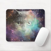 GALAXIE-RAUMCAT MOUSEPAD (Mit Mouse)