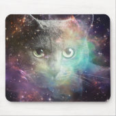 GALAXIE-RAUMCAT MOUSEPAD (Vorne)