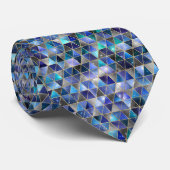Galaxie / Raummuster Krawatte (Gerollt)