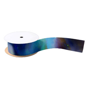 Galaxie-Raumuniversum Orions-Nebelflecks Satinband