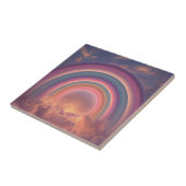 Galaxie Regenbogen Fliese (Seite)