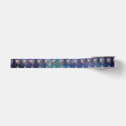 Galaxie Ripsband (Vorderseite)