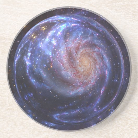 Galaxie rund getränkeuntersetzer (Vorne)