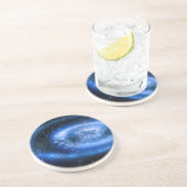 Galaxie Sandstein Untersetzer (Seite)