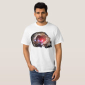 GALAXIE-SCHÄDEL T-Shirt (Vorne ganz)