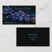 Galaxie-Schein-Billard-Visitenkarte Visitenkarte (Vorne/Hinten)