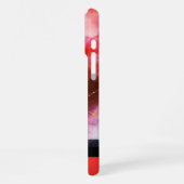 Galaxie-Schleier iPhone Hülle (Linke Seite)