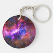 Galaxie Schlüsselanhänger (Rückseite)