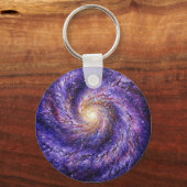 Galaxie Schlüsselanhänger (Vorderseite)