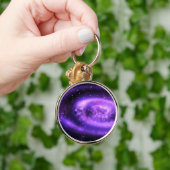 Galaxie Schlüsselanhänger (Hand)
