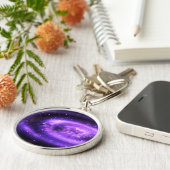 Galaxie Schlüsselanhänger (Seite)