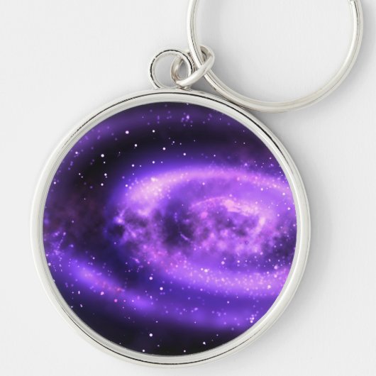 Galaxie Schlüsselanhänger (Vorne)
