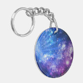 Galaxie Schlüsselanhänger (Vorderseite links)