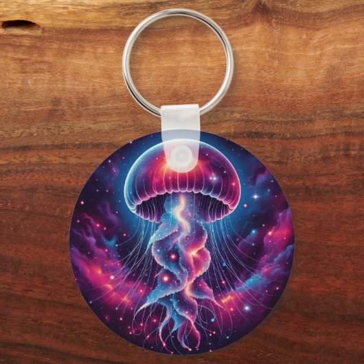 Galaxie Schlüsselanhänger (Rückseite)