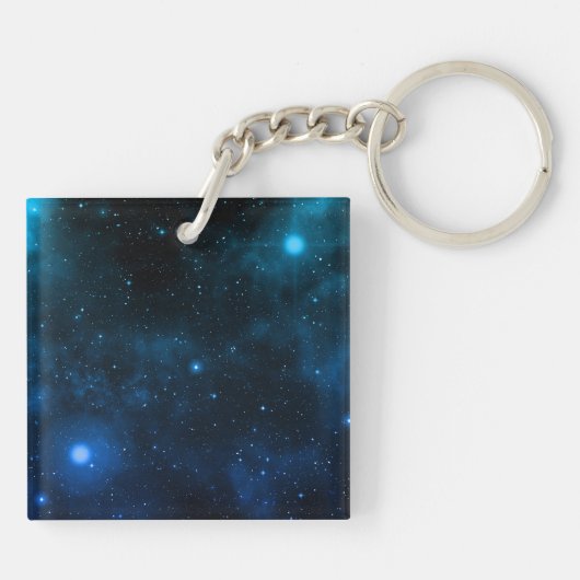 Galaxie Schlüsselanhänger (Rückseite)