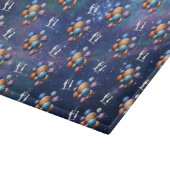 Galaxie Schneidebrett (Ecke)