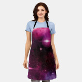 Galaxie Schürze (Getragen)