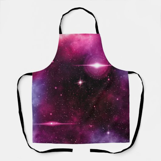 Galaxie Schürze (Vorderseite)