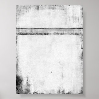 'Galaxie' Schwarz-Weiß-Abstrakte Kunst-Poster Poster