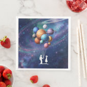 Galaxie Serviette (Beispiel)