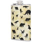 Galaxie Silhouette Flachmann (Links)