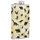 Galaxie Silhouette Flachmann (Rechts)