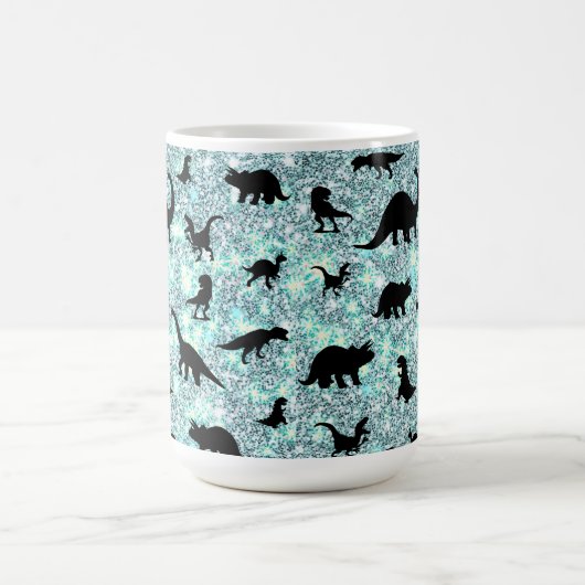 Galaxie Silhouette Kaffeetasse (Mittel)