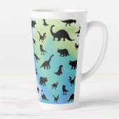 Galaxie Silhouette Milchtasse (Rechts)