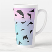 Galaxie Silhouette Milchtasse (Rechts)