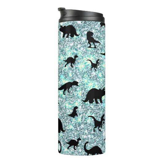 Galaxie Silhouette Thermosbecher (Nach rechts gedreht)