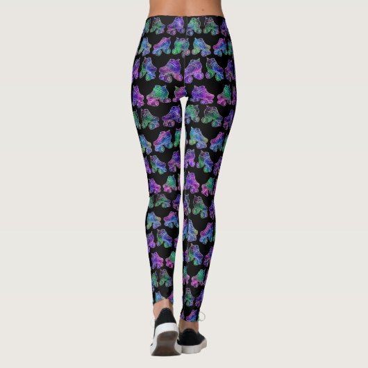 Galaxie-Skate-Leggings Leggings (Rückseite)