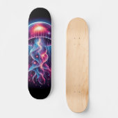 Galaxie Skateboard (Vorderseite)