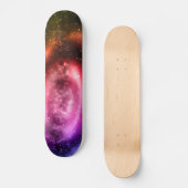 Galaxie Skateboard (Vorderseite)