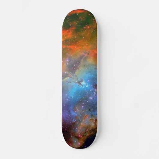 GALAXIE SKATEBOARD (Vorderseite)