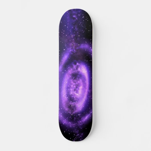Galaxie Skateboard (Vorderseite)