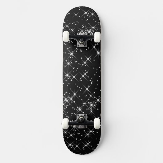 Galaxie Skateboard (Vorderseite)