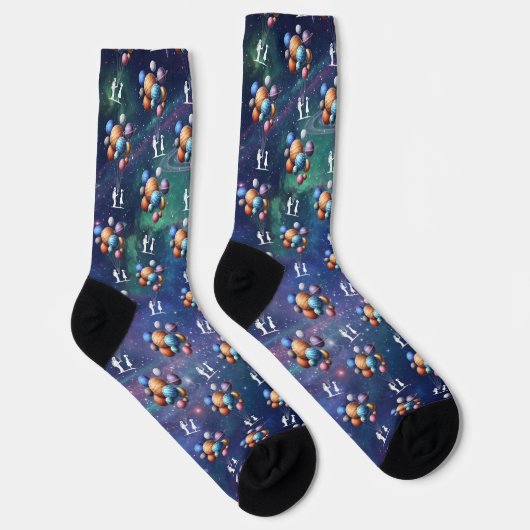 Galaxie Socken (Rechts)
