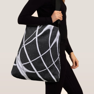 Galaxie-Space-Design-Portfolio Tragetaschen Mit Langen Trägern