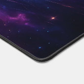 Galaxie Spacetime Kosmischer Nebel Schreibtischunterlage (Ecke)