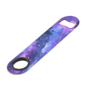 Galaxie Speedflaschenöffner (Rückseite Schrägansicht)