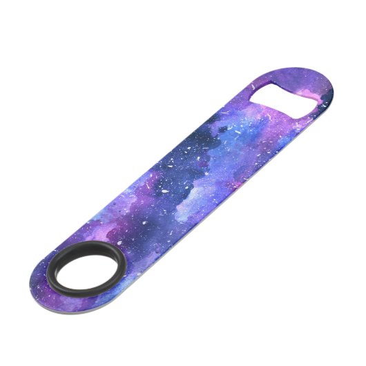 Galaxie Speedflaschenöffner (Rückseite Schrägansicht)