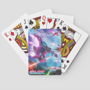 Galaxie-Spielkarten Spielkarten